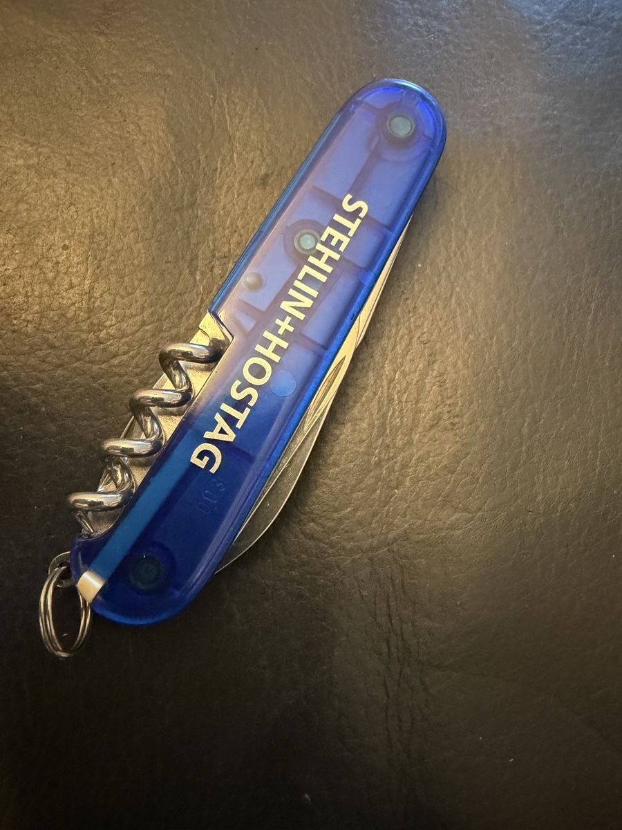 Victorinox Taschenmesser: Sackmesser Victorinox  – Gebraucht aus Baden von noli.r 1