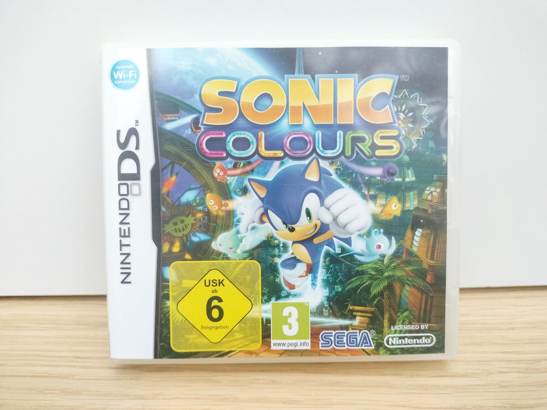 Nintendo Giochi: Sonic Colours für Nintendo DS – Usato da Wil SG venduto da kaizzen 3