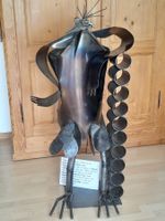 Originelle Skulptur " Weinheber-Vogel " Francois Steinauer