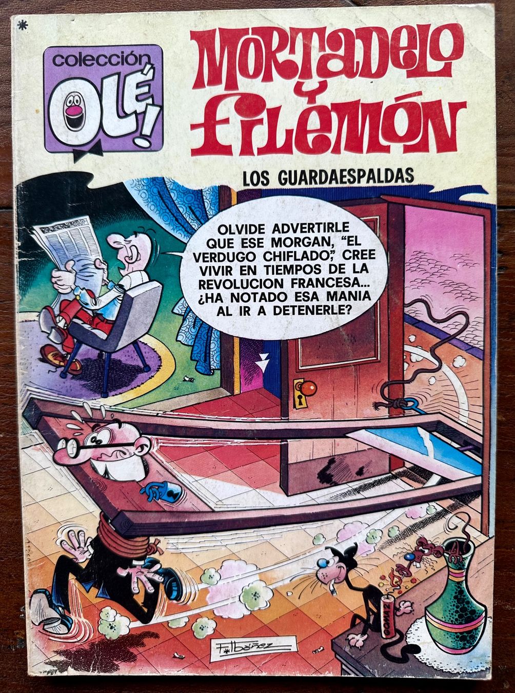 Fumetti: Mortadelo y filemon 1977 spanisch, hunderte Comics ab 1.- – Usato da Seltisberg venduto da quadartswiss 1