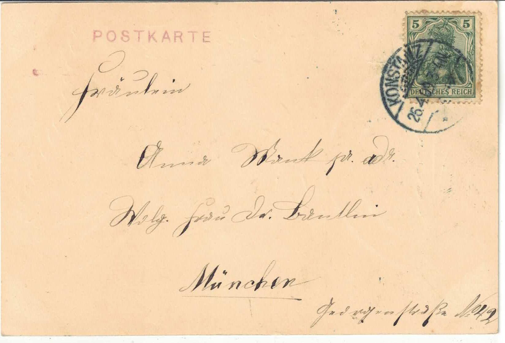 Ansichtskarten: Konstanz - Münster – Gebraucht aus Ettingen von Kartenplanet 1