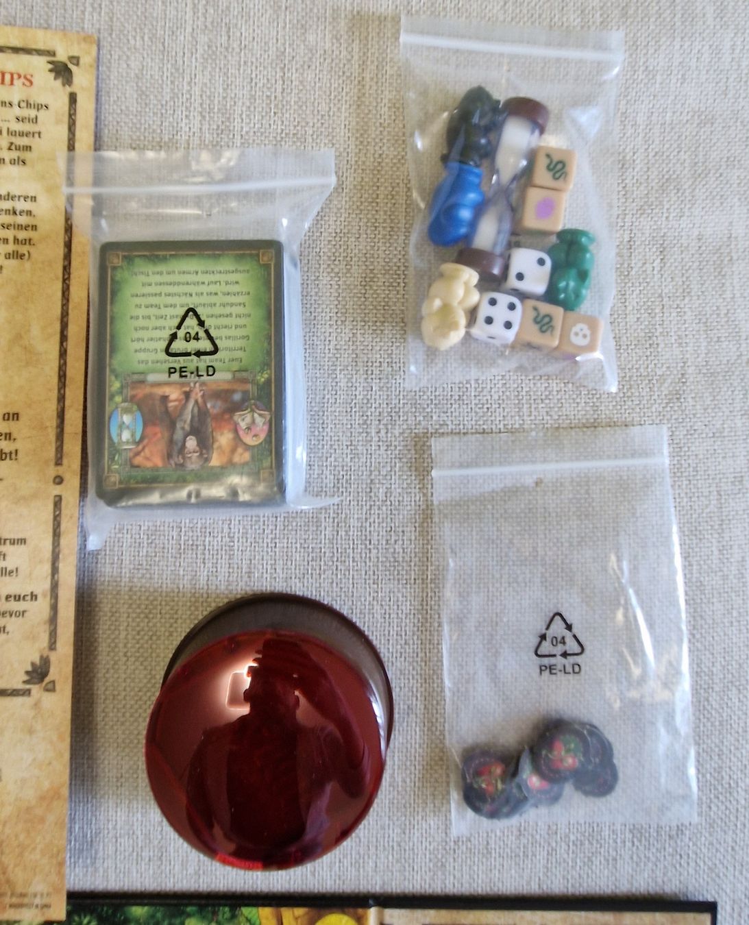 Giochi: Spiel Jumanji – Usato da Zug venduto da Pinche0 3