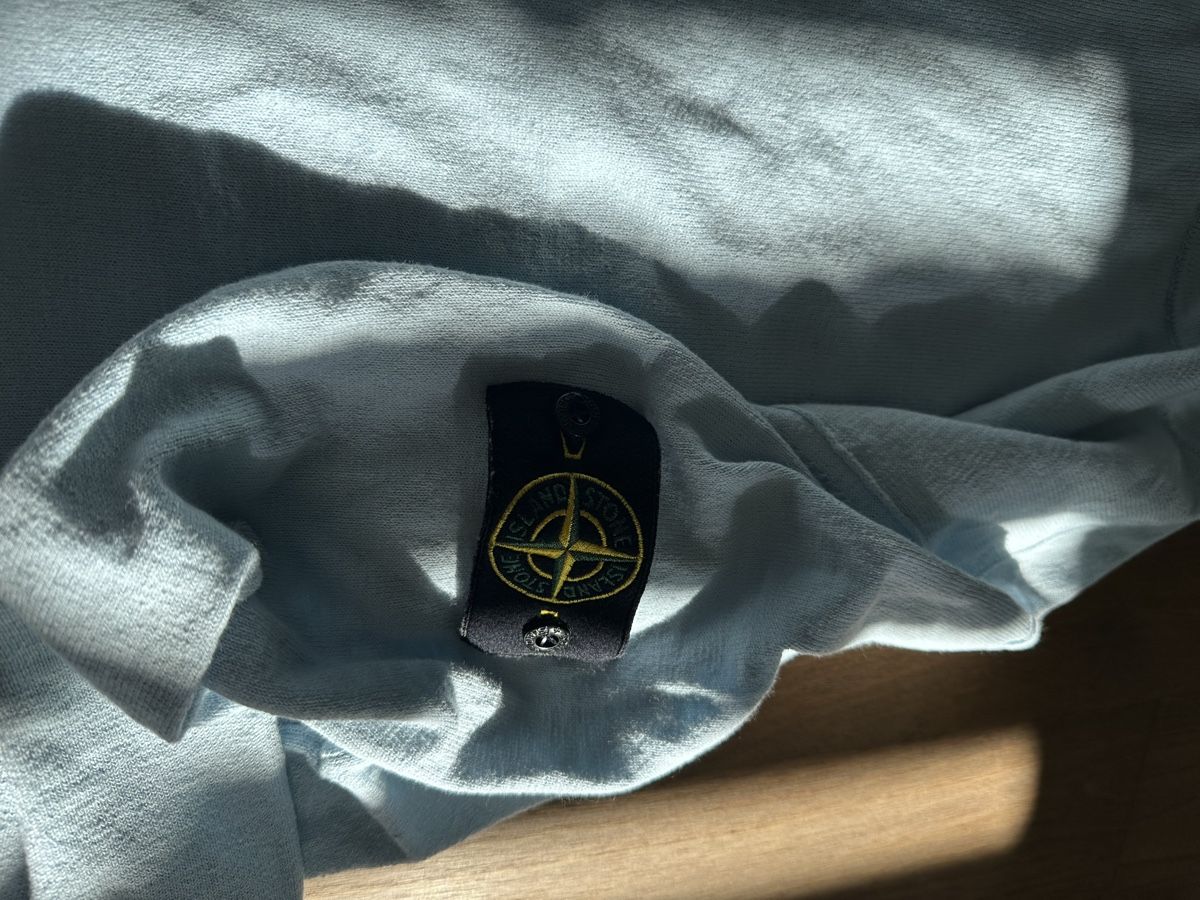 Stone Island Maglioni & Felpe: Stone Island Pullover in Hellblau – Usato da Bad Ragaz venduto da Fischer_17 2