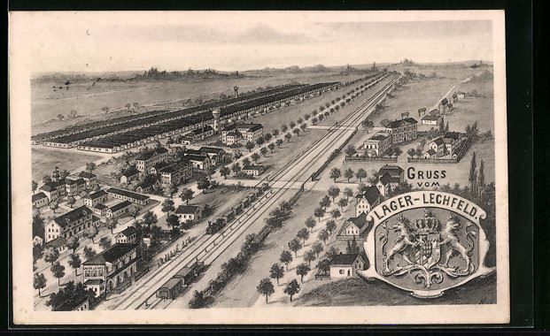 sign. Hans Pernat LagerLechfeld, Teila Kaufen auf Ricardo