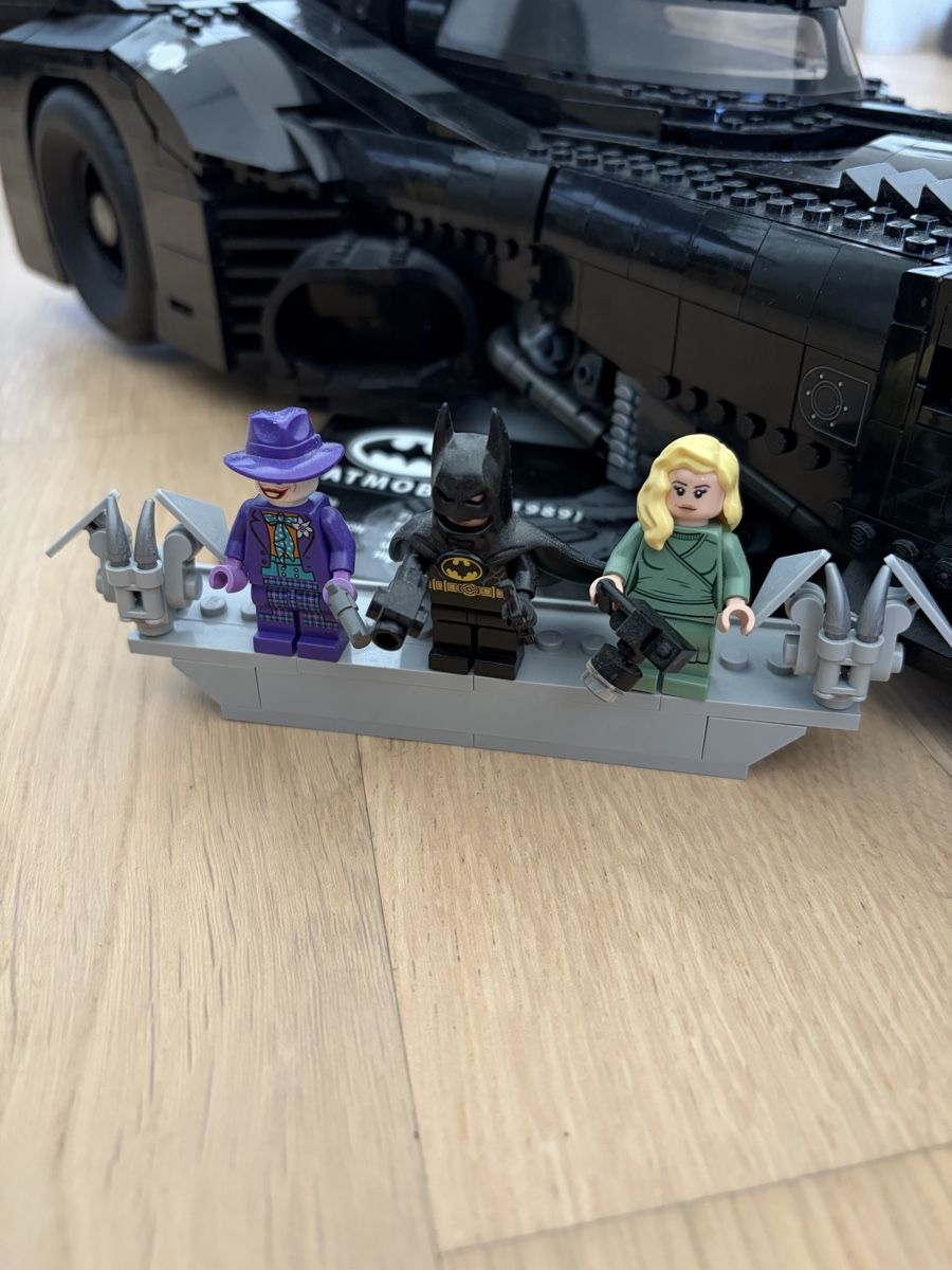 Lego Kit di costruzioni: LEGO Batman 1989 Batmobile 76139 – Usato da Bellevue venduto da jul_7bnq 2