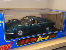 Ferrari Dino 246 GT 1/18 seltene Farbvariante!!