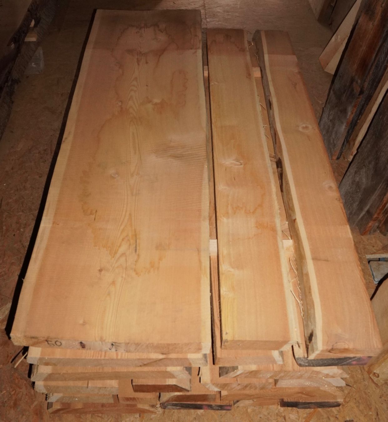 Holzartikel: Bretter Lärche – Neu und originalverpackt aus Lohn GR von Nilo87 7