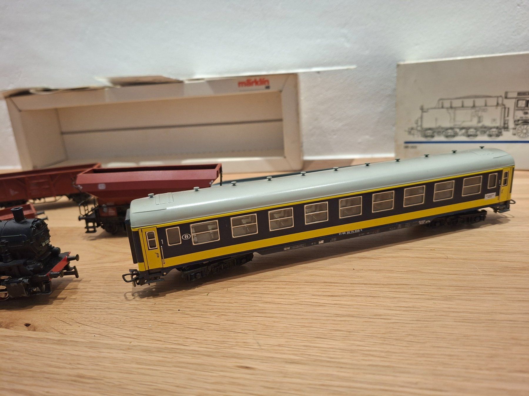 Märklin Modelleisenbahnen: Märklin Model Eisenbahn – Gebraucht aus Schaffhausen von Intius 2