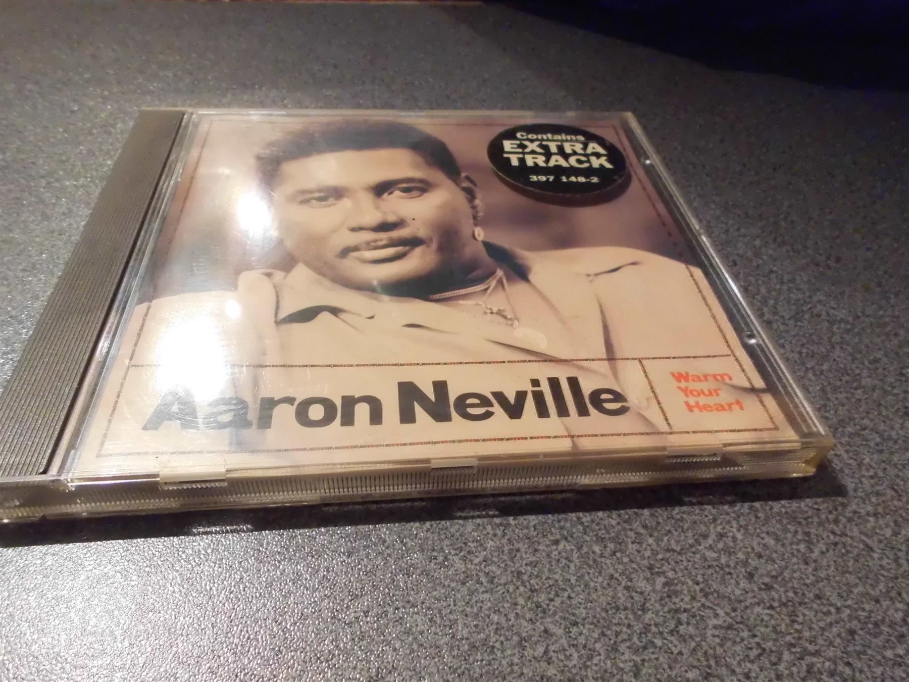 CD: CD Aaron Neville, Warm your hearl – Usato da Zürich venduto da abraxas1291