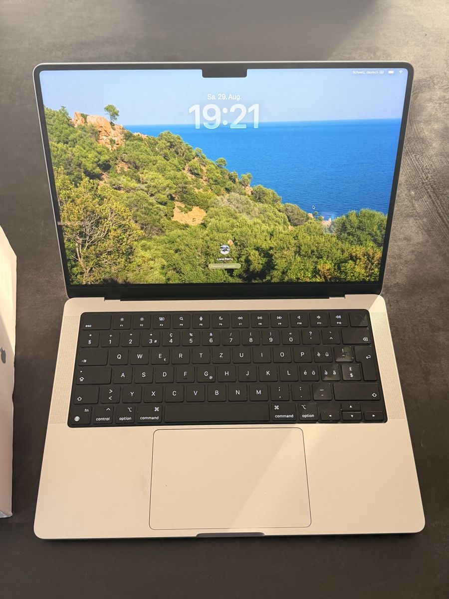Apple Notebook: MacBook Pro 14 M1 16GB 2021 – Nuovo (secondo la descrizione) da Lengnau BE venduto da luc_x7fp 3