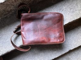 Sac en bandoulière en cuir