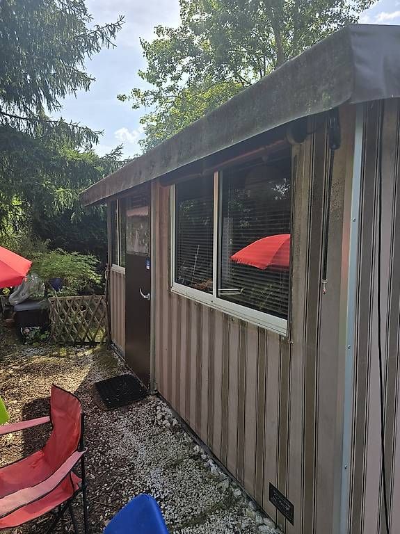Mobilhome: Auvent fixe résidentiel pour caravane/structure très robuste – Gebraucht aus Genève von oba_5nxn 2
