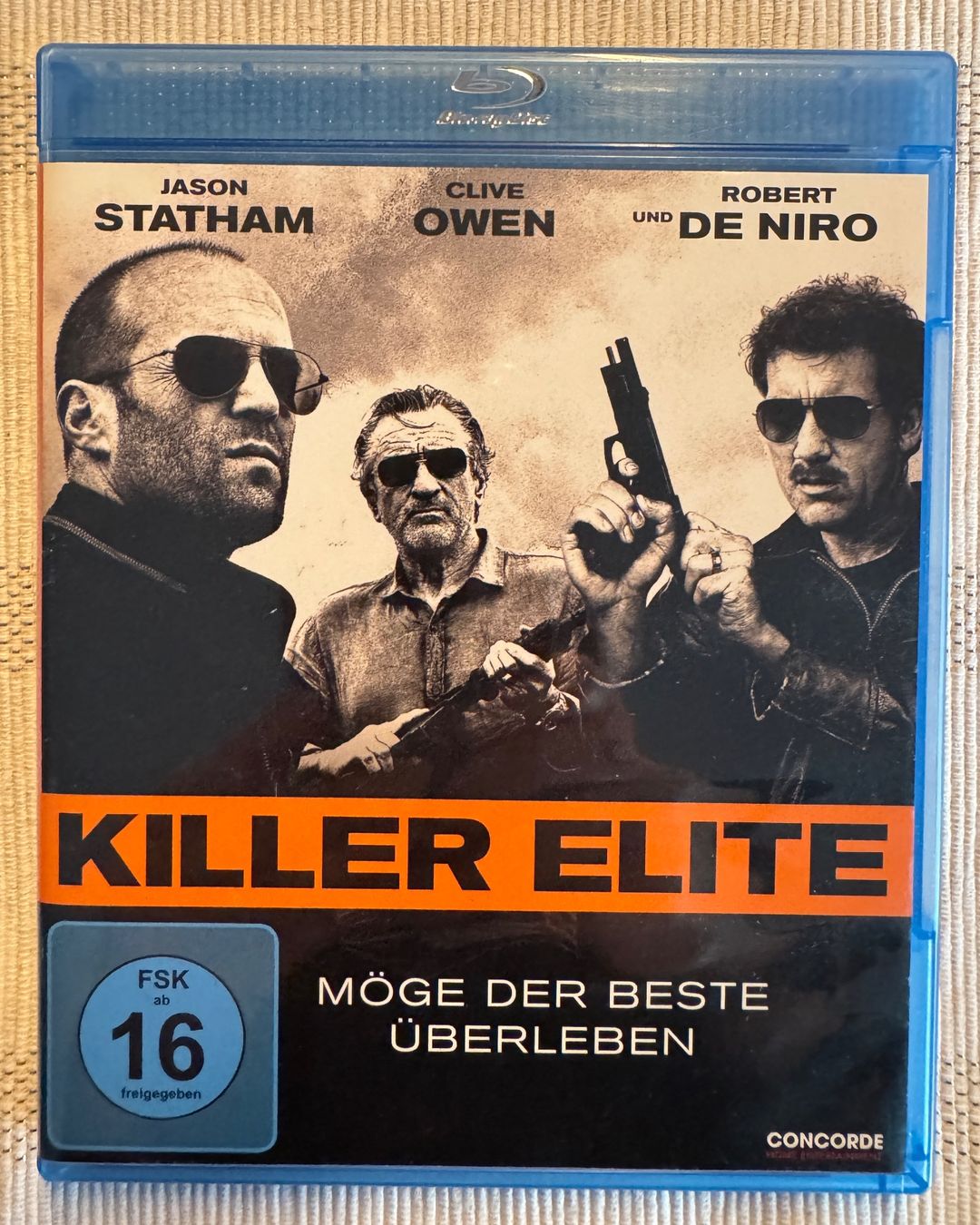 Tutti i DVDs: Killer Elite - Blu-ray - Jason Statham, Robert de Niro – Usato da Arbon venduto da drs64