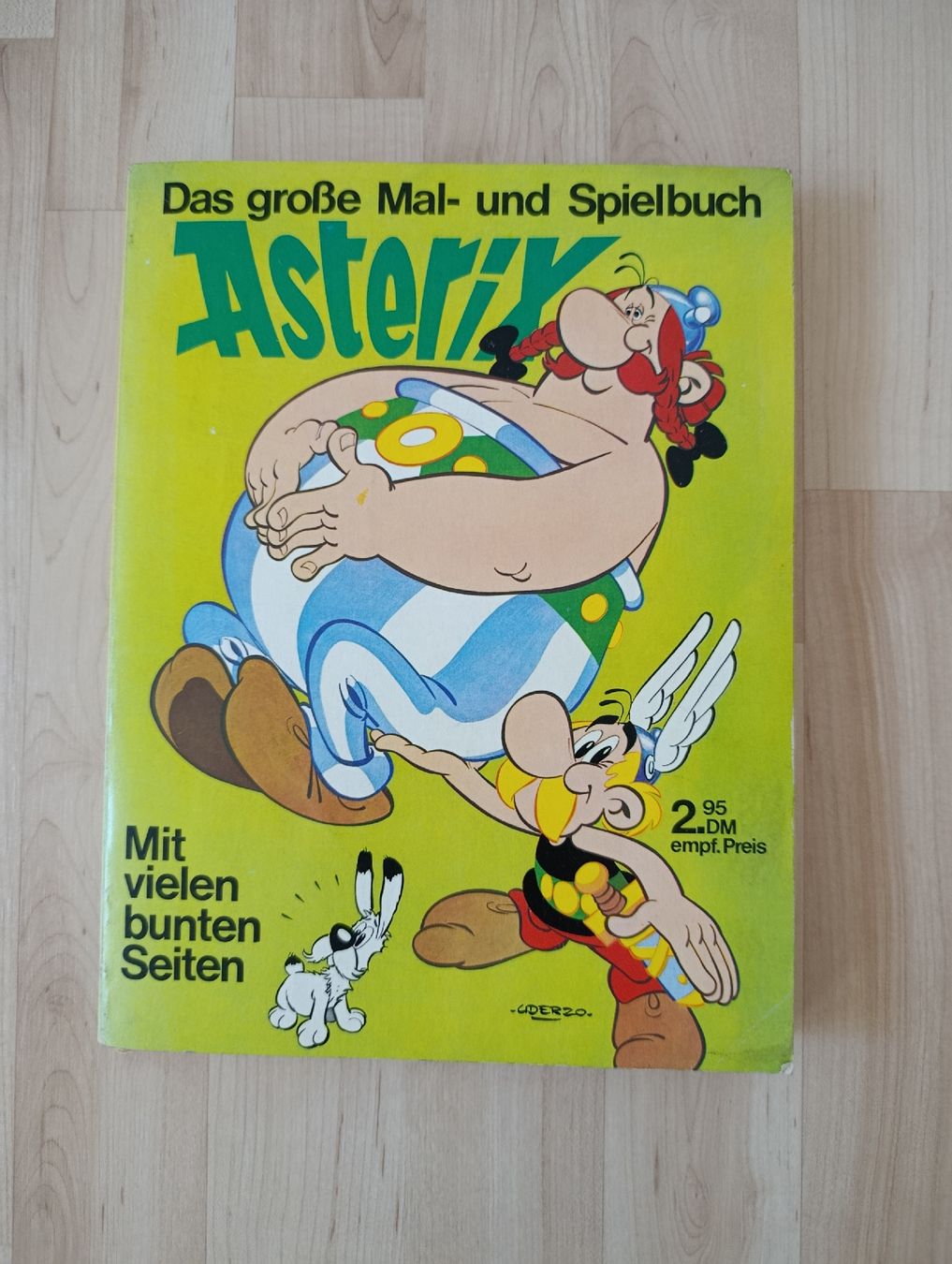 Fumetti: Asterix Mal- und Spielbuch 1972, Uderzo – Usato da Wil SG venduto da Donaldus 1