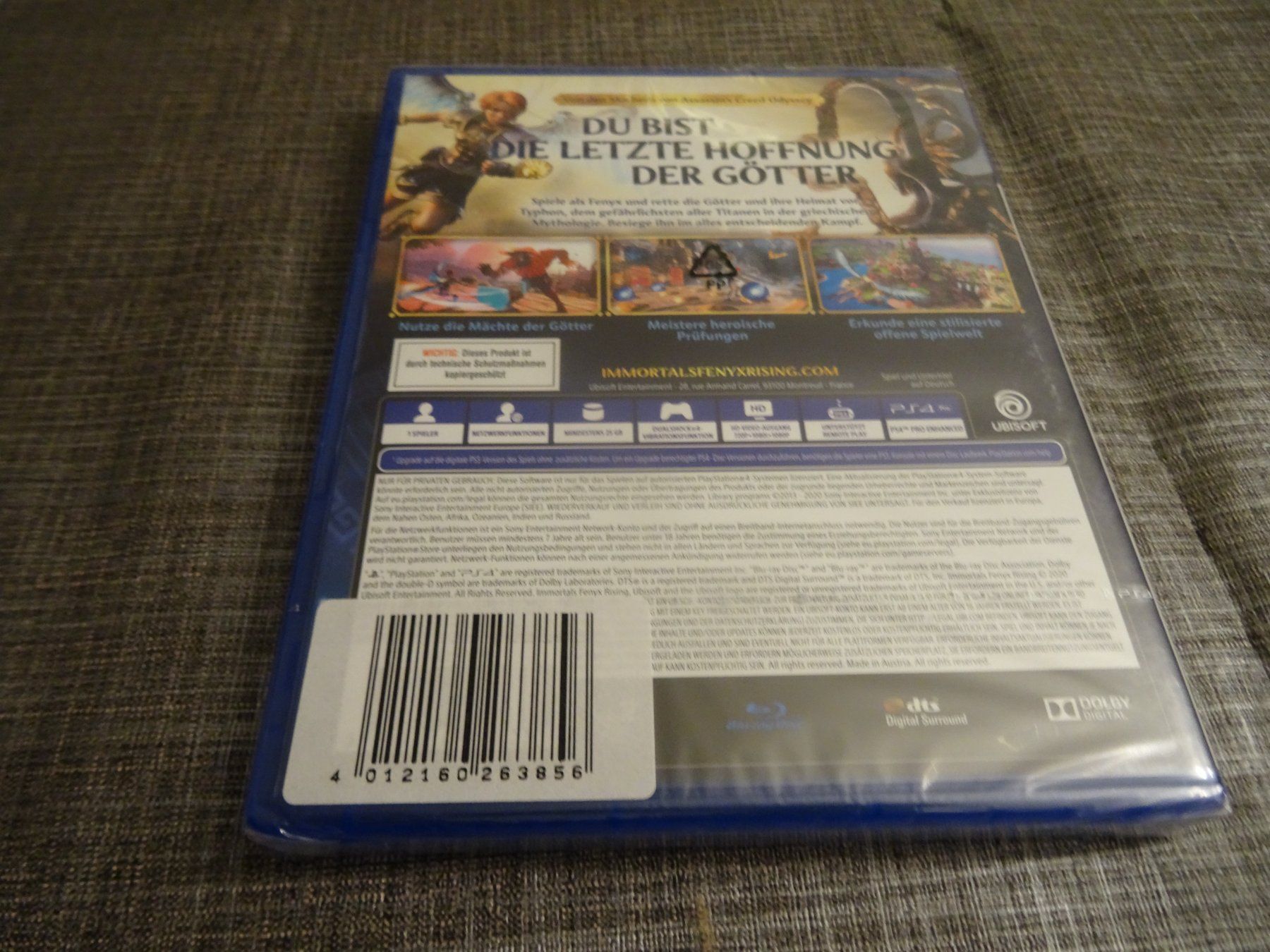 Sony Giochi: Immortals Fenyx Rising PS4 NEUWARE – Nuovo e nell'imballaggio originale da Olten venduto da Disc-Ausverkauf 1