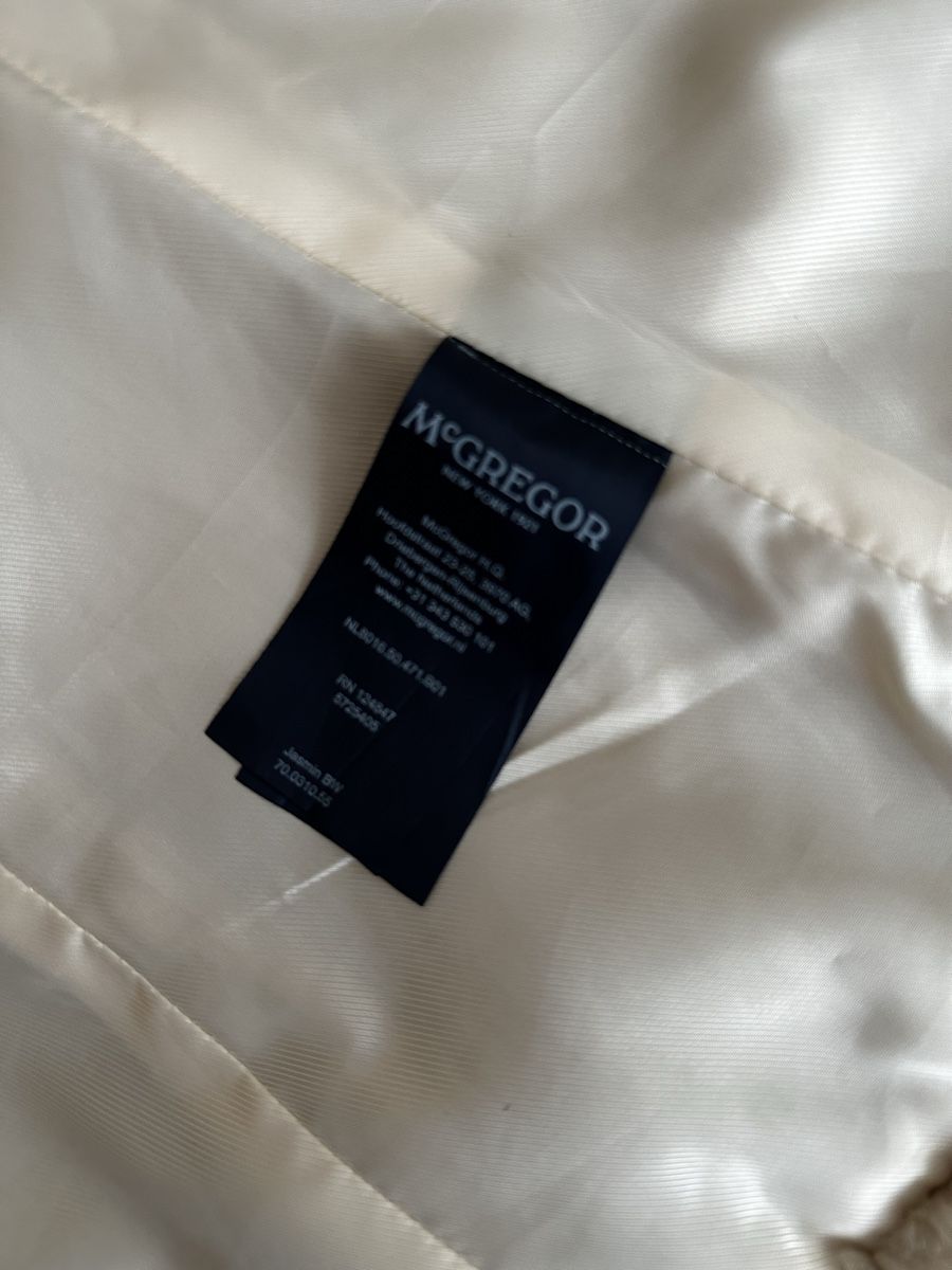 Gilet & Giacche senza maniche: Gilet beige McGregor 38 – Nuovo (secondo la descrizione) da La Croix (Lutry) venduto da secondhandZara 2