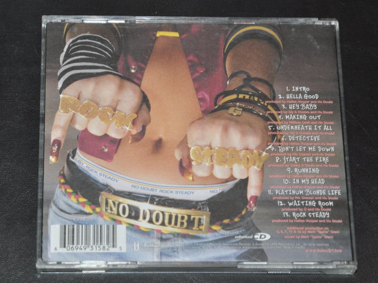 CD: CD No Doubt - Rock Steady – Usato da Boll venduto da Theodora15 1
