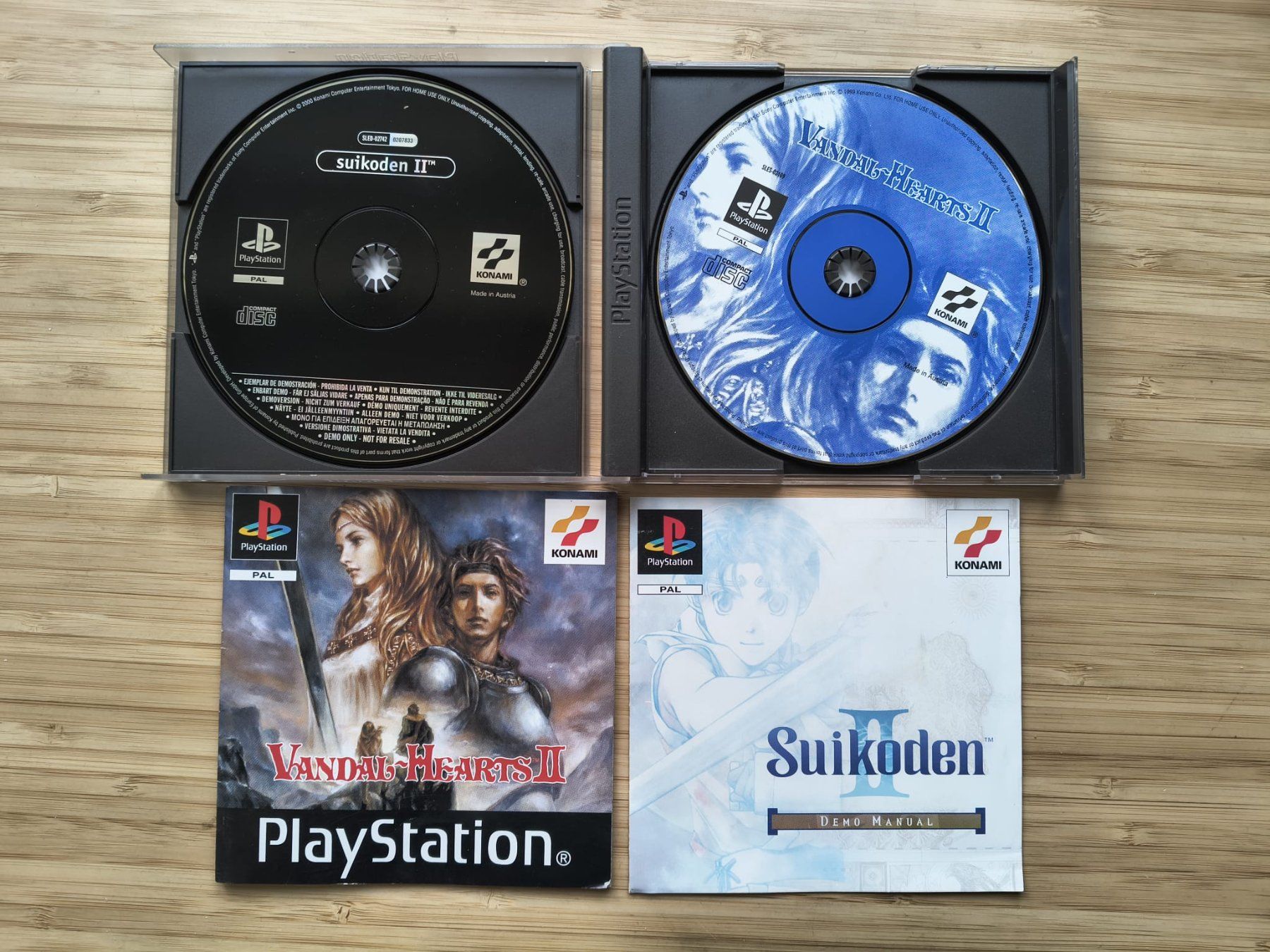 Giochi: Vandal Hearts 2 (PS 1) – Usato da Riedholz venduto da ste_96cd 2