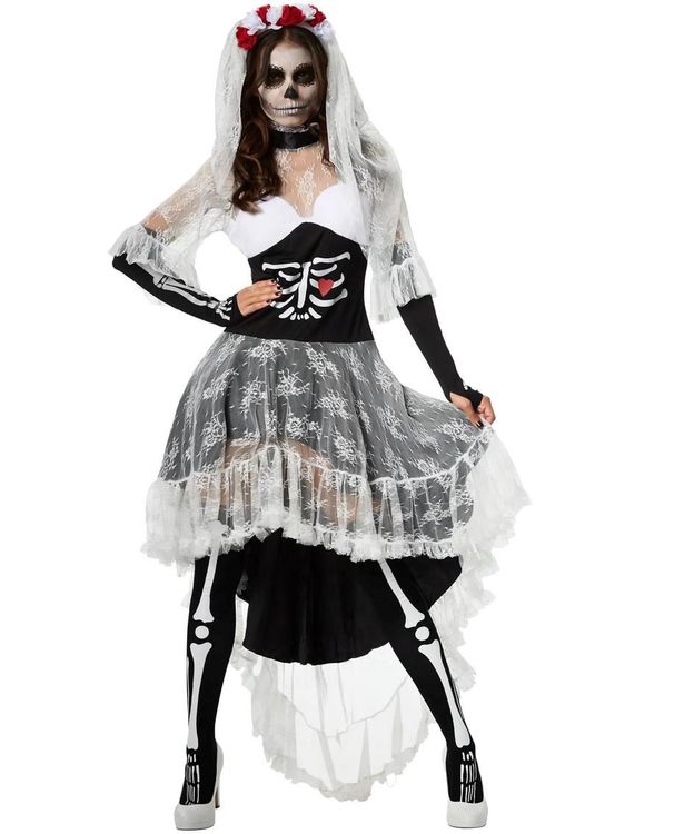 Halloween Totenkopf Maske - 3D Skelett Helm Mit Metallgitter