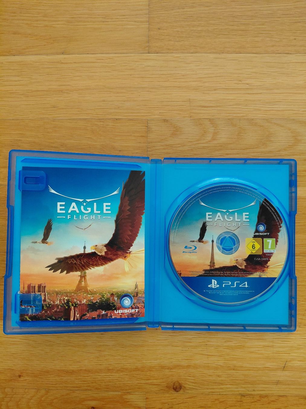 Sony Spiele: VR Eagle Flight PS4 – Gebraucht aus Oberwil BL von kah_s55q 1