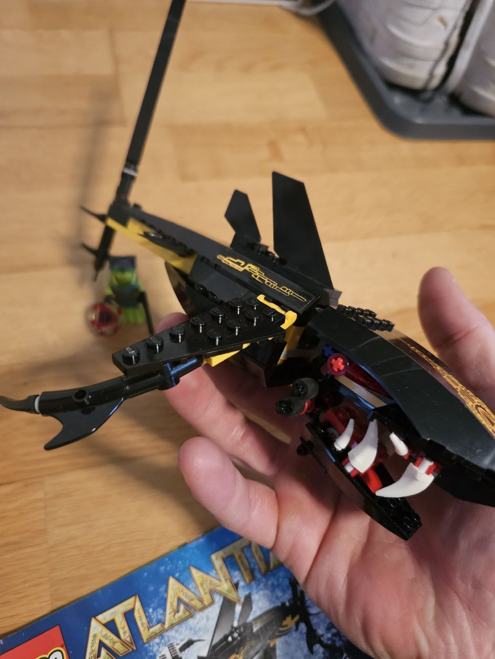 Lego Kit di costruzioni: Lego Atlantis 8058 – Usato da Gutenswil venduto da SwissNerdHub 1