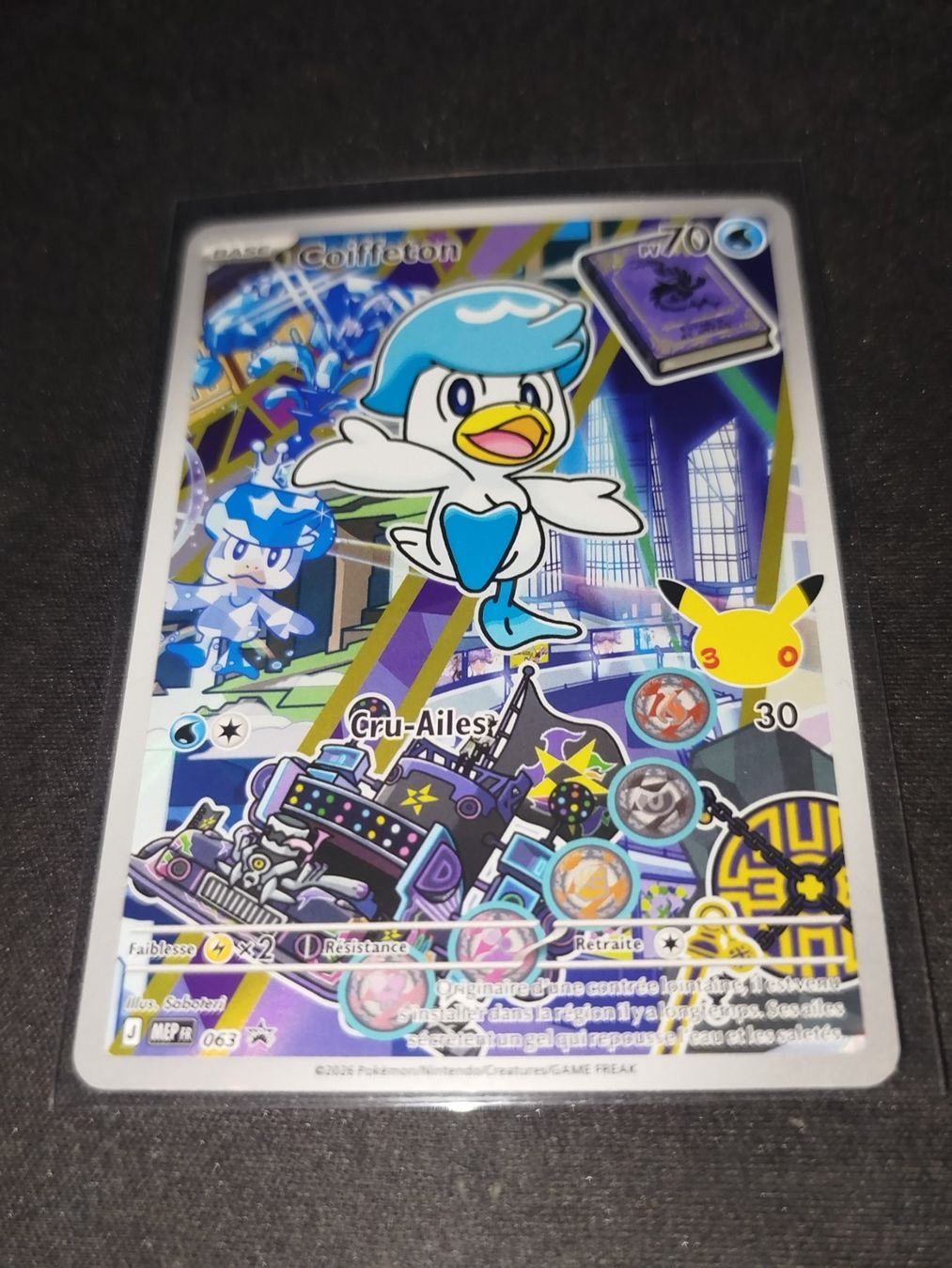Pokémon Carte collezionabili: Trio 9g 30 ans – Nuovo e nell'imballaggio originale da Aigle venduto da m.13 3