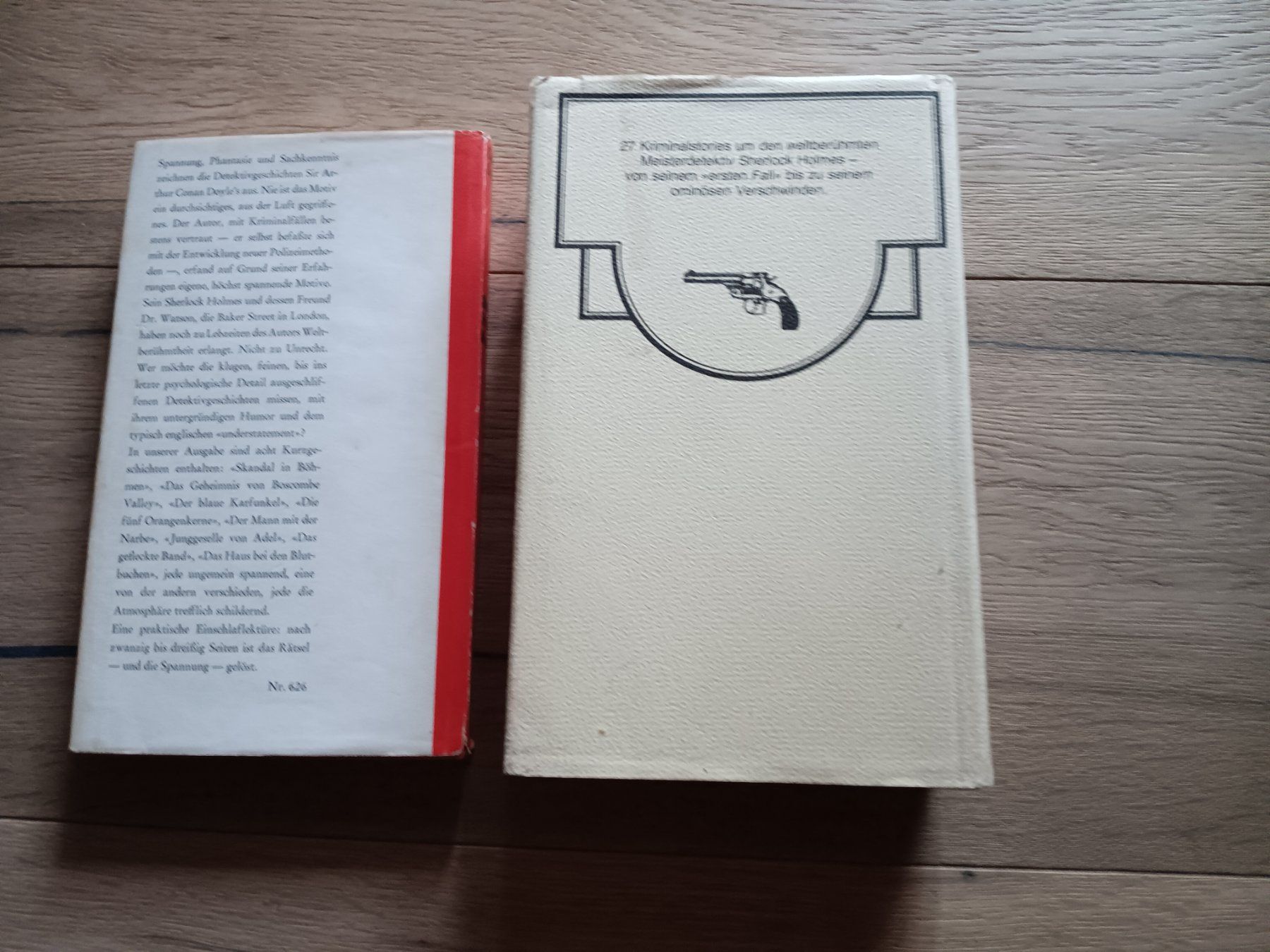 Libri: Sherlock Holmes Conan Doyle 2 Bücher Erzählungen – Usato da Nussbaumen AG venduto da Lightblue 1
