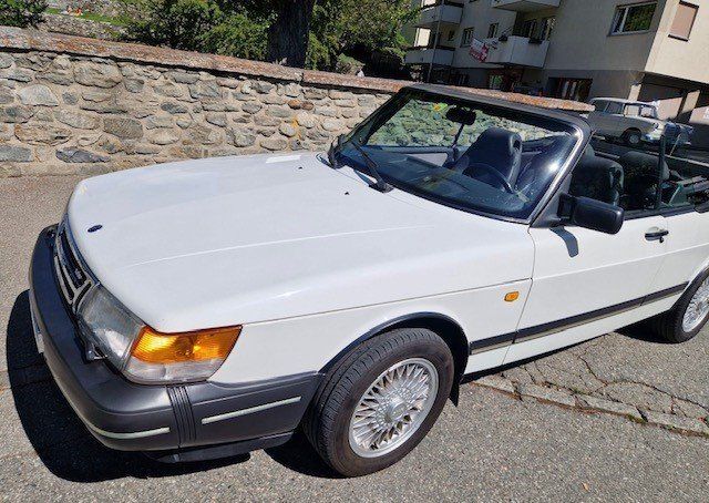 Saab Autos: Oldtimer Saab 900 Turbo Cabriolet – D'occasion à Gersau par pandabear01 9