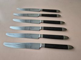 6 Messer der Gebrüder Gisi aus Olten