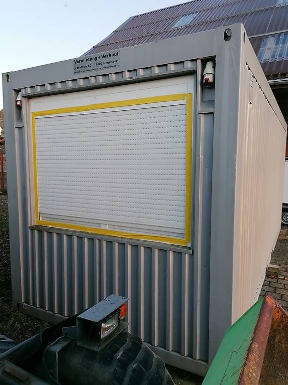 Contenitori edile: Container zuverkaufen – Usato da Grosswangen venduto da pat_8spl