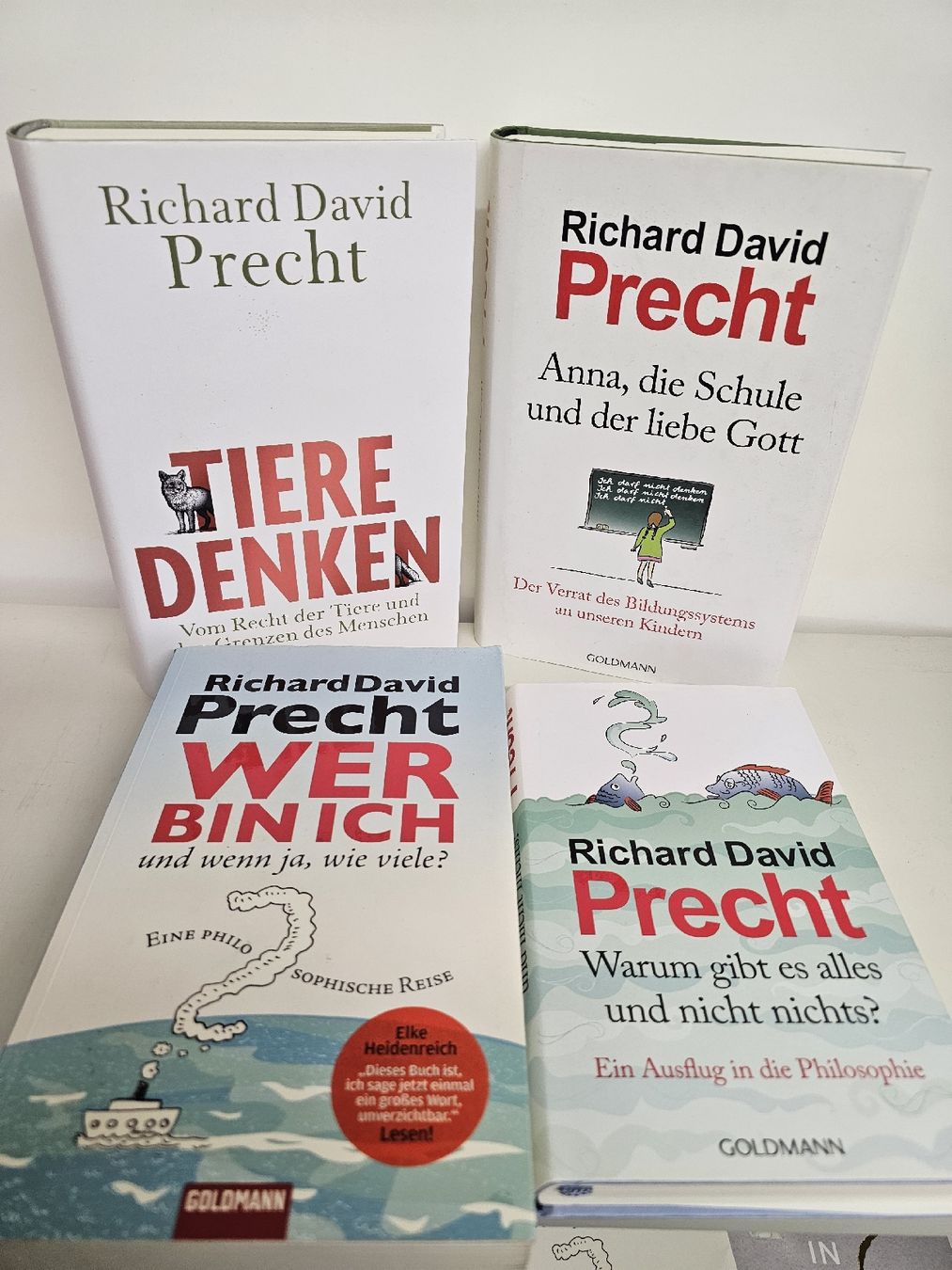 Bücher: Richard David Precht Buecher  – Gebraucht aus Niederrohrdorf von DieBuechersammlerin