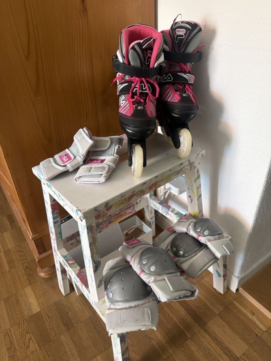 Fila Inline-Skating & Rollschuhe: Fila Inline Skates gr. 32-36  – Neu (gemäss Beschreibung) aus Bern von Lili1007