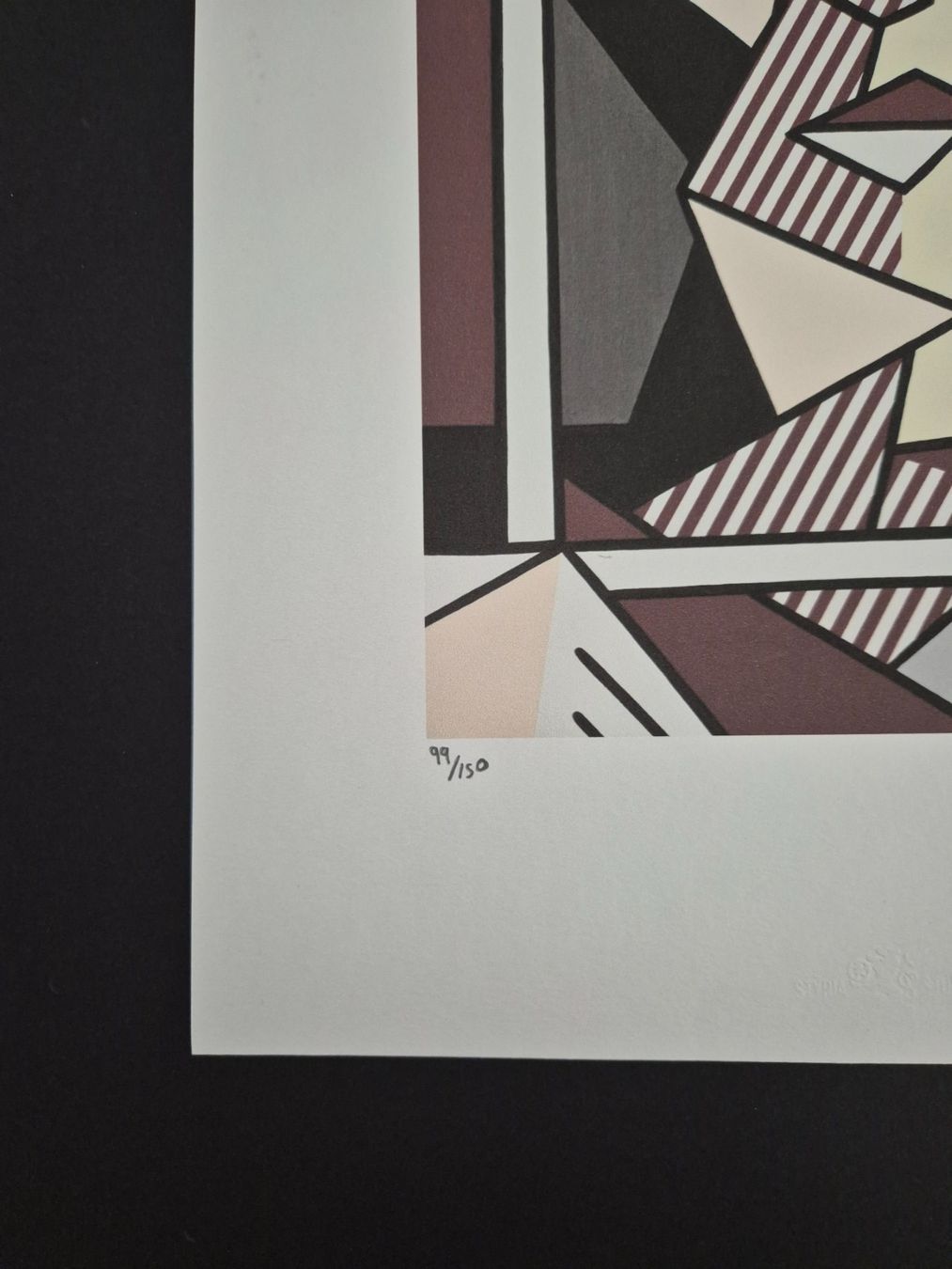 Foto & Immagini: Roy Lichtenstein «Untitled » 99/150 – Usato da Staufen venduto da saerdna81 1