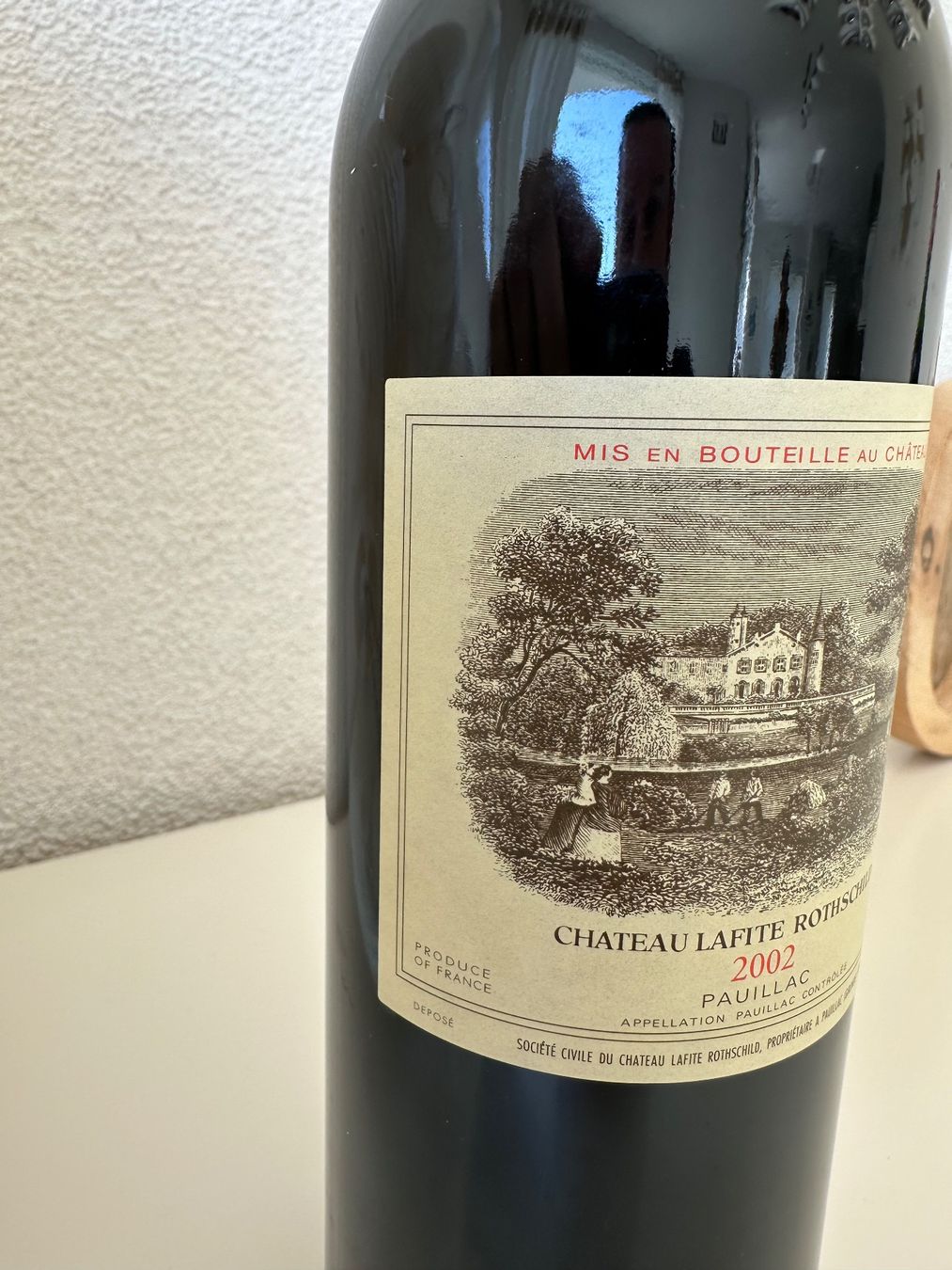 Lafite Rothschild Vino: Château Lafite Rothschild 2002 – Nuovo (secondo la descrizione) da Yens venduto da Rilou80 2