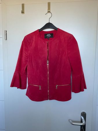 Lederjacke