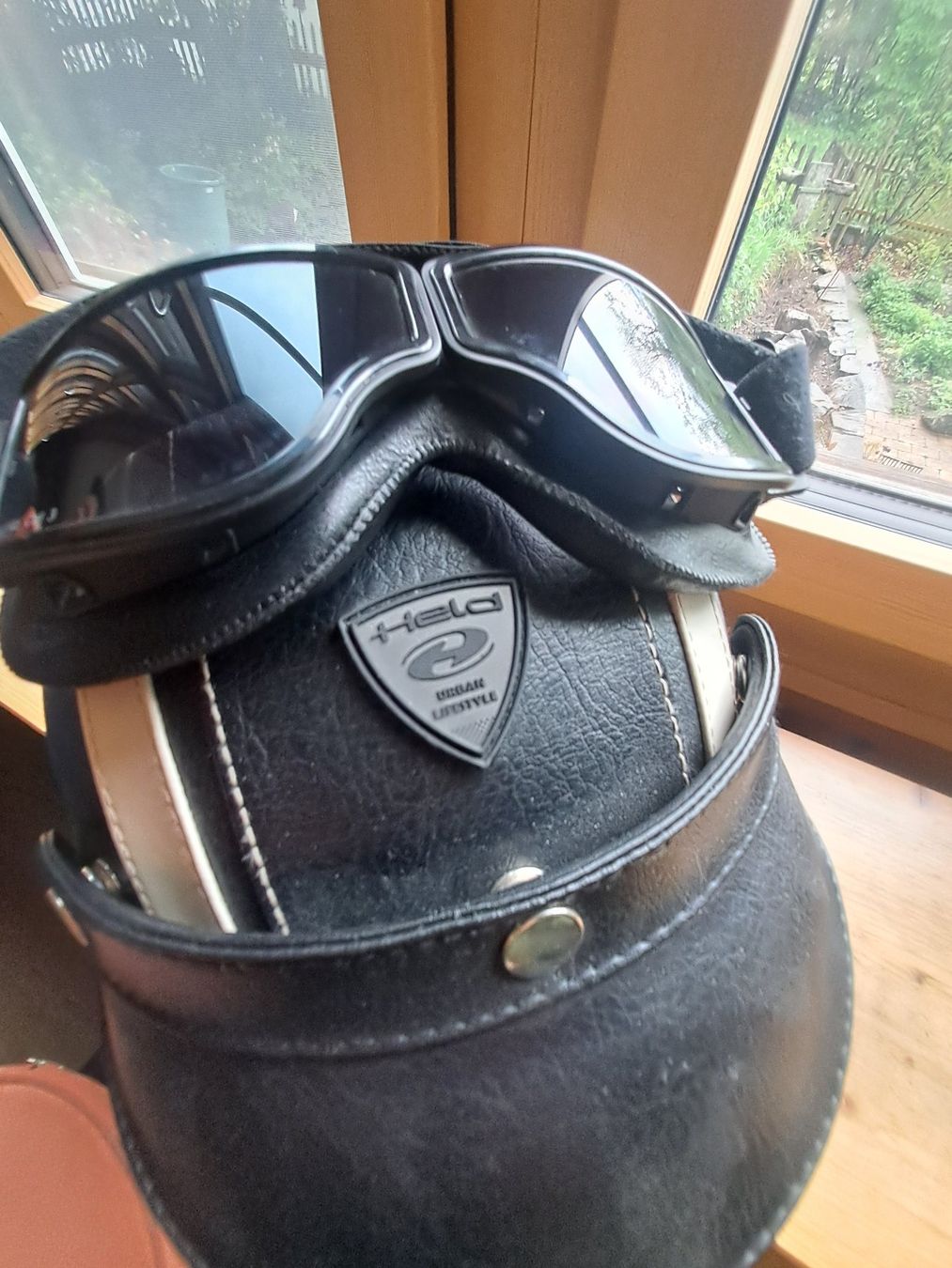 Head Helme & Visiere: Mofa Helm Head mit Brille -gr..ca L – Gebraucht aus Emdthal von kasira