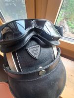 Mofa Helm Head mit Brille -gr..ca L