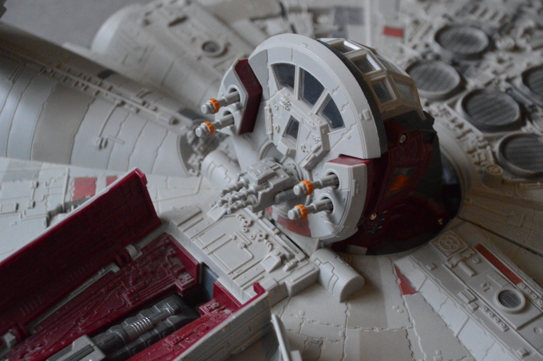Star Wars Giocattoli: Star Wars Faucon Millenium Hero Vehicle – Usato da Collonges venduto da arashee 5