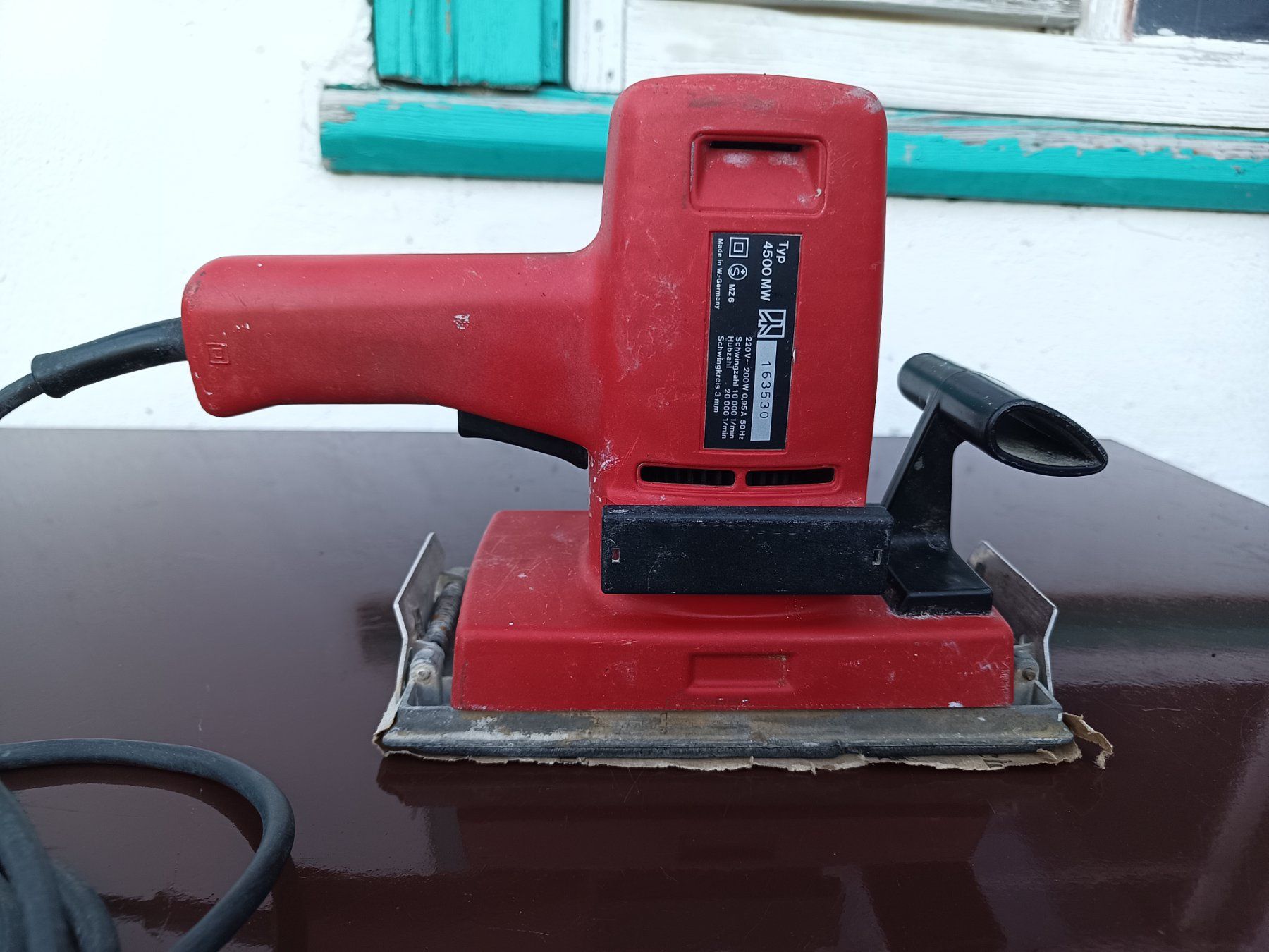 Aiguiseuses & polisseuses: Miolectric Schleifmaschine – D'occasion à Oberegg par 19franzi94 4