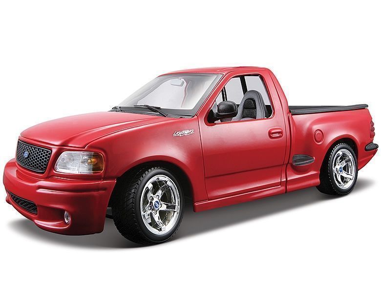 Ford Modellautos: FORD F-150 SVT LIGHTNING – Neu und originalverpackt aus Erlenbach im Simmental von Model_box 2