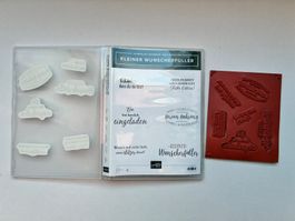 Stampin' Up! Stempelset "Kleiner Wunscherfüller"