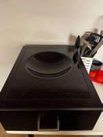 Wok Induktionskochfeld CrystalLine 38 cm