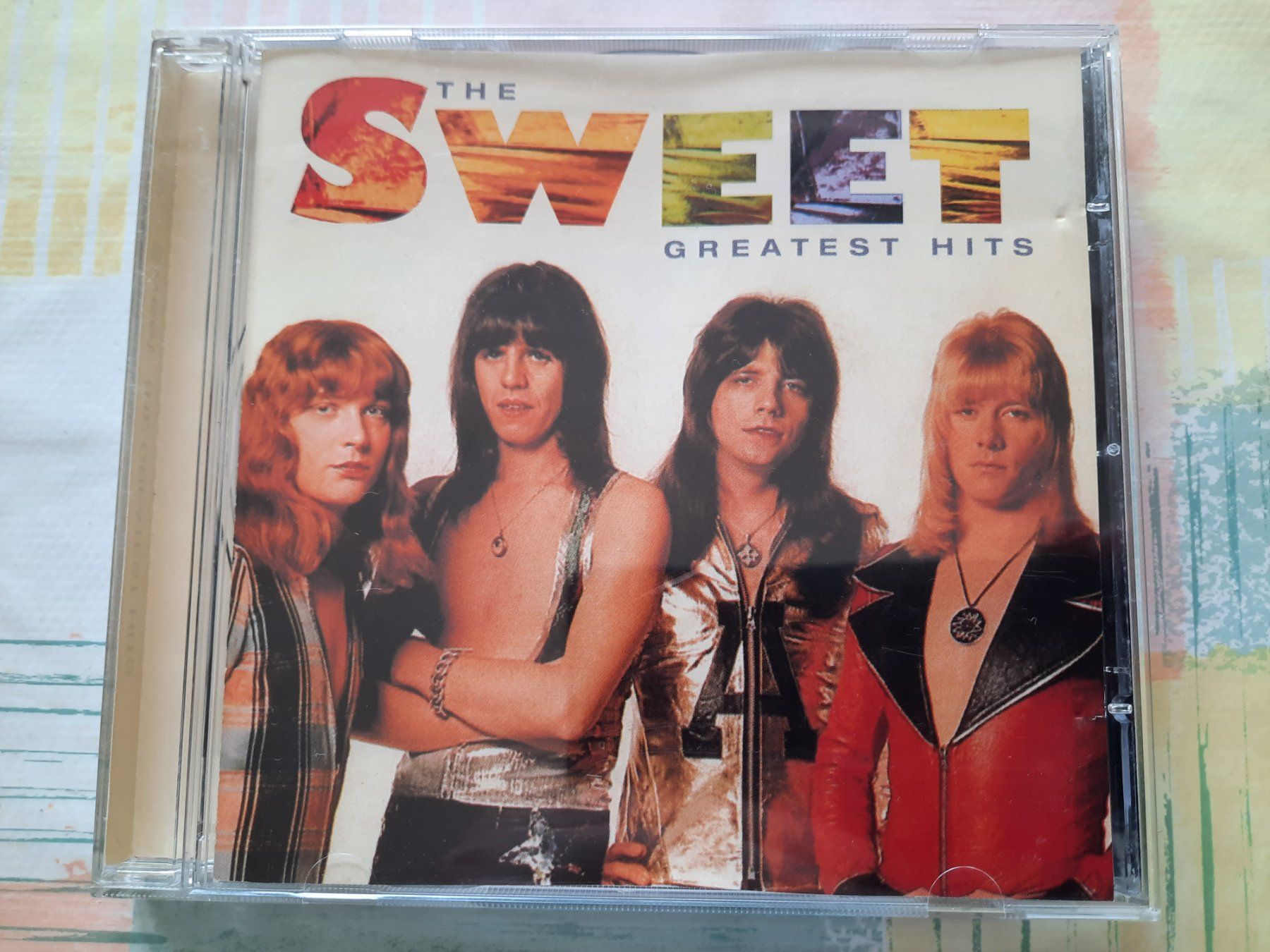 CD: Cd The Sweet - greatest hits – Usato da Pully venduto da bro_n52j 1
