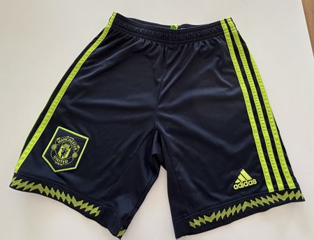 Shorts Manchester United, Adidas, Grösse 152