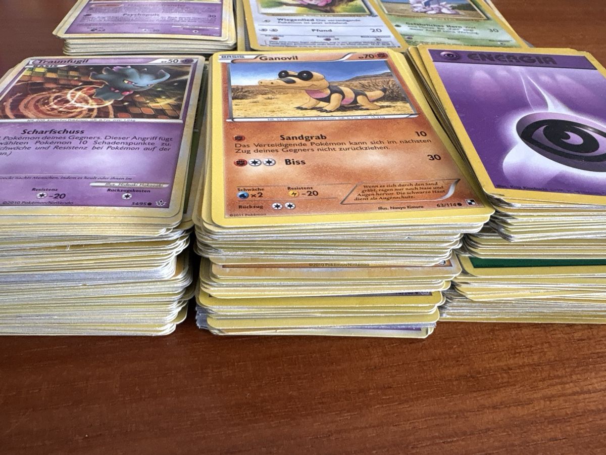 Pokémon Sammelbilder & Trading cards: Pokemon Karten alte Sammlung – Gebraucht aus zuchwil von Niki_HDx 1