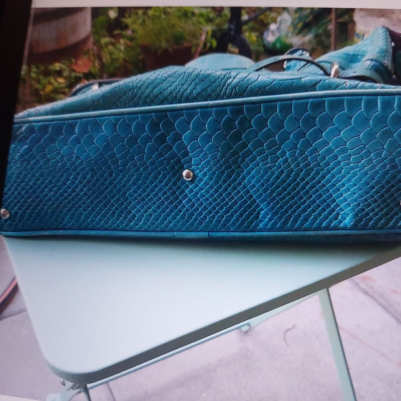 Borse da donna: Damen Handtasche Marke Texier – Nuovo (secondo la descrizione) da Zürich venduto da akl_n6fp 2