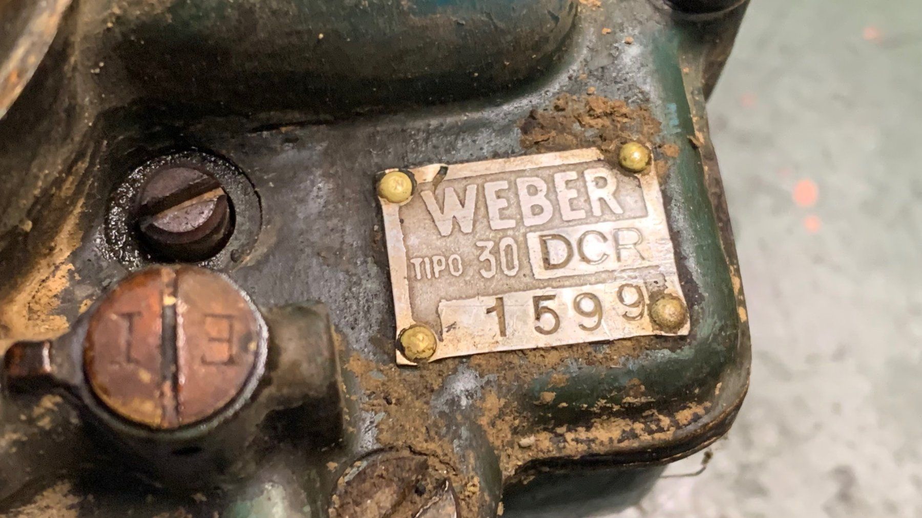 Alfa Romeo Tutti pezzi di ricambio auto: Vergaser Weber Tipo 30 DCR – Difettoso da Frutigen venduto da Gehrihorn 7
