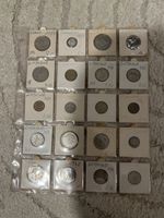 Lot de monnaie du monde