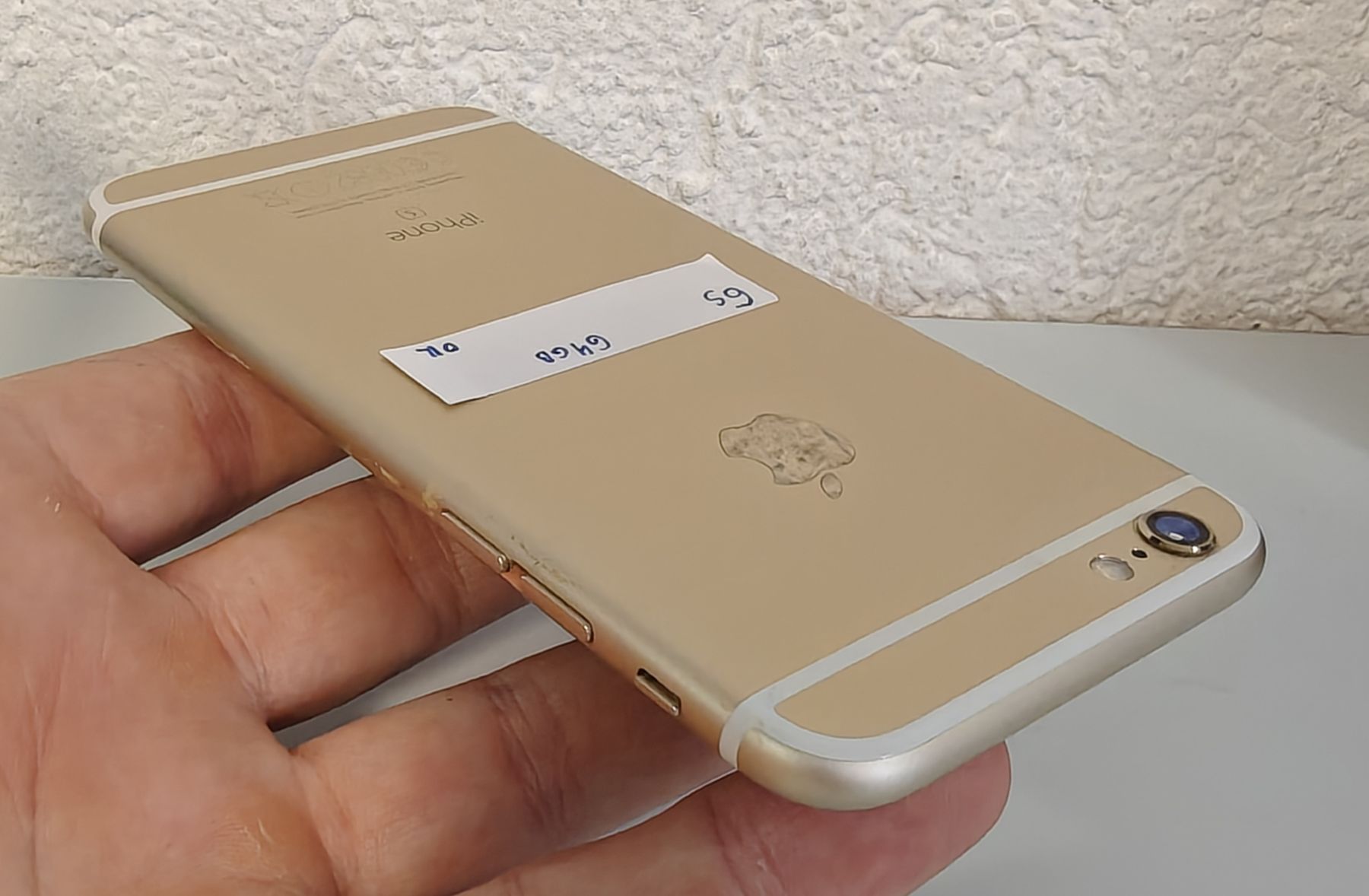 Apple Handys / Smartphones: iPhone 6s 64GB Gold – Gebraucht aus Ehrendingen von Rocky985 4