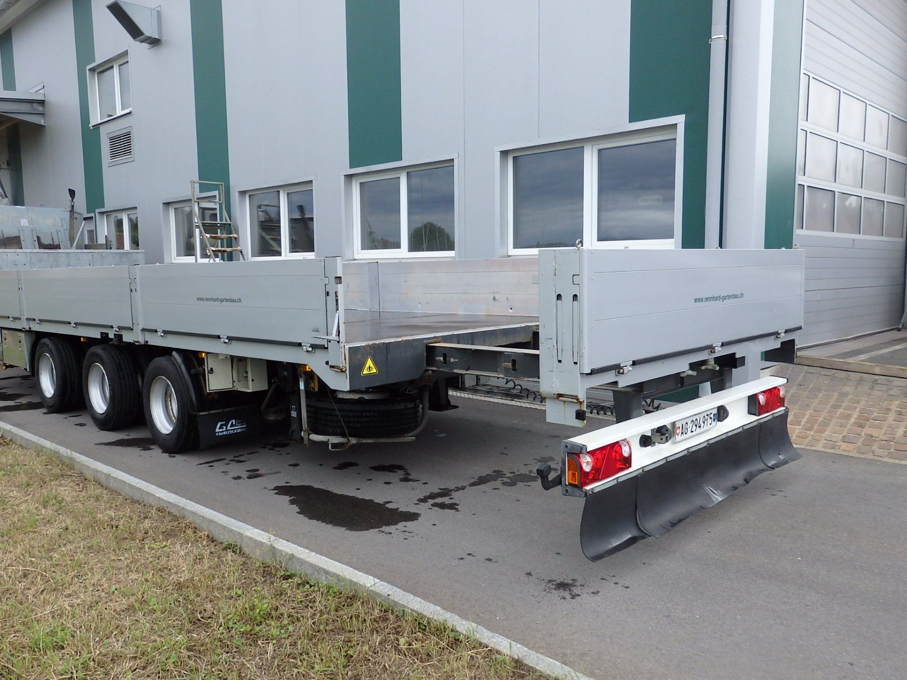 Rimorchi: Lkw Anhänger Tridem 24 to – Usato da Kleindöttingen venduto da Rudei71 5